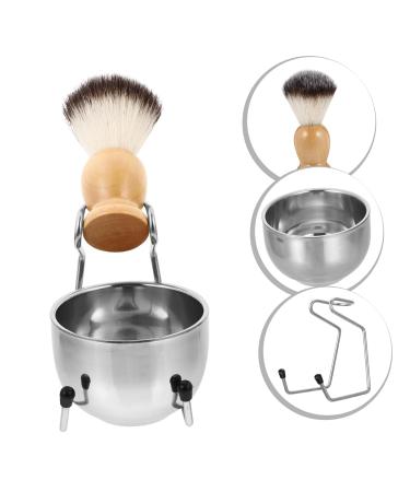 Men s Shaving Kit - Brush Rack Grooming Shaving Bowl & Brush Set for a Perfect Beard Shave - Buy Online on GoSupps.com