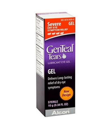 GenTeal Severe Dry Eye Relief Lubricant Eye Gel 0.34 oz