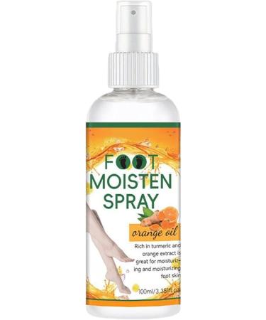 Foot Forward Spray exfoliant pour les pieds | 100 ml pour enlever les peaux mortes avec soin pour sportifs personnes g es familles hommes et femmes - Buy Online on GoSupps.com