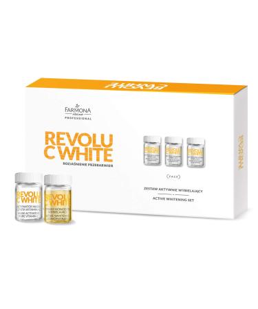 Farmona Revolu C White Active Whitening Set 250 g