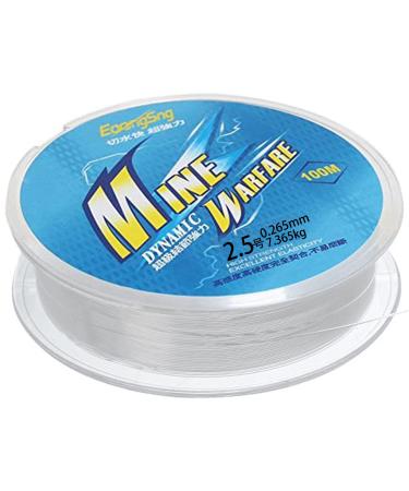 Fishing cord Fishing rags Nylon thread Clearly fishing wire clear wire for hanging fishing wire strong clear cord for hanging decorations blue 2.5