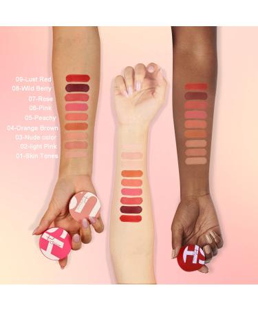 ChatToB Cream Blush 01-Skin Tones | Multipurpose Long-Wearing Creamy Blush for Lips & Cheeks - Buy Online on GoSupps.com