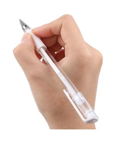 Beaupretty Skin Marker Pen: Tattoo Stencil Pen for Long-Lasting Eye Brow Makeup - White - Buy Online on GoSupps.com