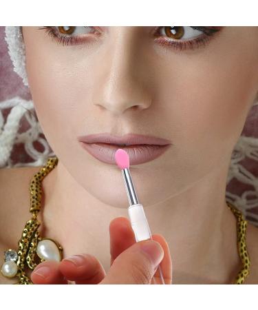 Beavorty 6Pcs Silicone Lip Brush Set - Versatile Lip Makeup & Eyeshadow Applicator with Lid | Perfect for Lip Masks & Small Accessories - Buy Online on GoSupps.com