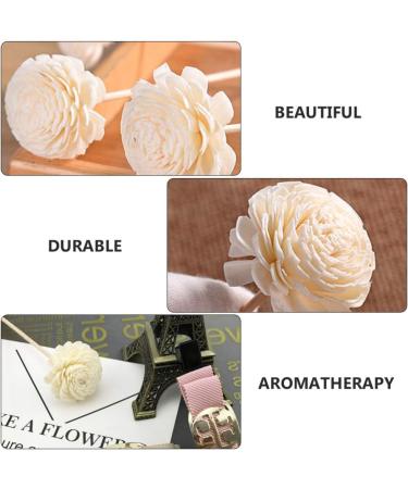 ABOOFAN Rattan Sticks for Room Fragrance 3PC Aromatherapy Diffuser Refill & Dry Flower Sticks for Home Decoration - Buy Online on GoSupps.com