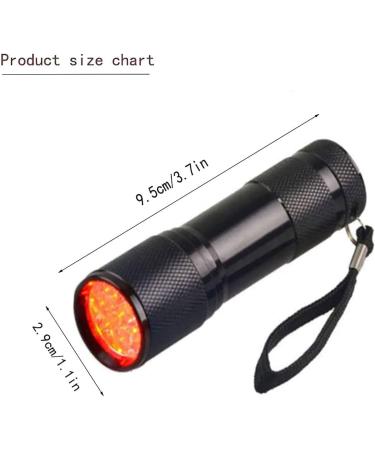 SSDDDLZEQ Practical Vein Finder - Handheld Blood Vessel Locator with 9 LED - Aluminum Alloy Flashlight for Interns - Buy Online on GoSupps.com