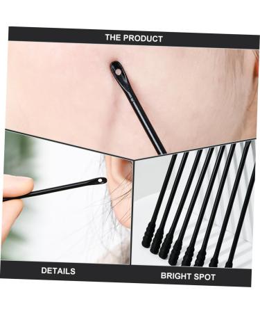 100pcs Double Head Ear Spoon Cotton Swabs - Multifunctional Ear Cleaning Tool - Baby Safe Cotton Buds for Gentle Ear Care - Buy Online on GoSupps.com