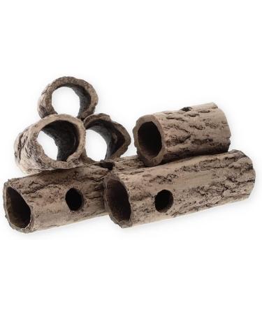 GarPet Aquarium Decoration - Shrimp Tribe Cave & Tube | Ideal for Shrimp Crab & Catfish Spawning - International Shipping Available - Buy Online on GoSupps.com