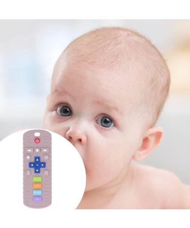 Baby Teething Toy for Relief and Anxiety Control - Soft Silicone for Baby Shower (Light Purple) - Buy Online on GoSupps.com