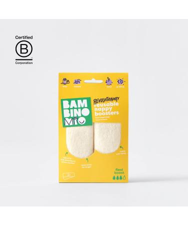 Bambino MIO Reusable Suction Insert - Booster Flexi Pack with 2 Soft Inlays for Enhanced Suction | International Shipping Available - Buy Online on GoSupps.com
