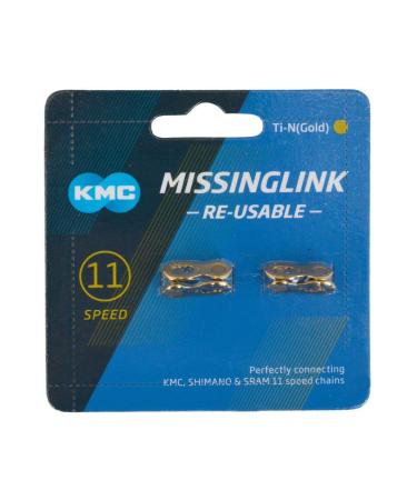 KMC Missing Link 9-Speed Silver (Blue) - Easy-to-Use Chain Connector - Buy Online on GoSupps.com