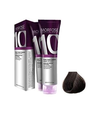 Morfose 10 Professional Hair Colour Cream 100 ml No. 5.3 Light Dore Brown