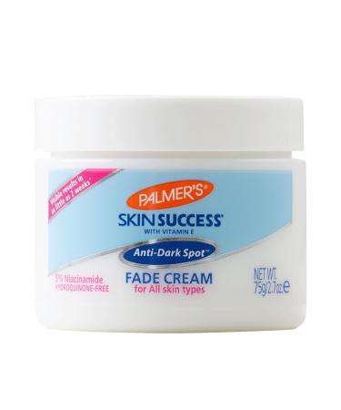 Palmer's Skin Success Anti-Dark Spot Fade Cream with Vitamin E and Niacinamide Helps Reduce Dark Spots and Age Spots Suitable for All Skin Types 2.7 Ounce (Pack of 2) - Buy Online on GoSupps.com