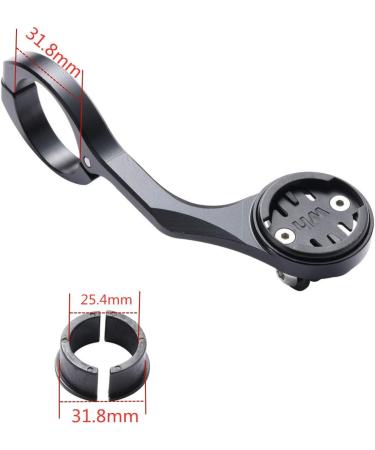 Chooee Bicycle Mount for Wahoo Elemnt & Bolt - Handlebar Mount for Wahoo Elemnt Mini - Black CK02 - Buy Online on GoSupps.com