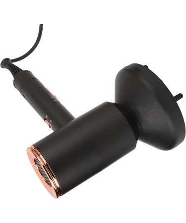 Hair Dryer with Diffuser Blow Dryer with Nozzle for Fast Drying Ionic Salon Hair Dryer High Power Ionic Low Radiation Constant Temperature Hair Blow Dryer (US Plug 110V) - Buy Online on GoSupps.com