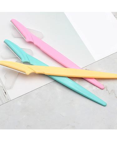 Oyuege Eyebrow Razor & Facial Hair Remover - 30 Pack Multi-Purpose Trimmer for Men & Women - Buy Online on GoSupps.com