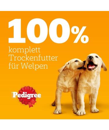 Buy Pedigree Junior Dry Dog Food for Puppies - Poultry & Vegetables 3x3kg | International Shipping Available - Buy Online on GoSupps.com