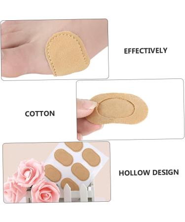 Mobestech 3sheets Corn Stickers Foot Corn Removal Pad Prevention Pads Foot Care Sticker High Heel Cushions Foam Padding Foot Pad Feet Corn Cushion Women's Shoes Cotton Sticker - Buy Online on GoSupps.com