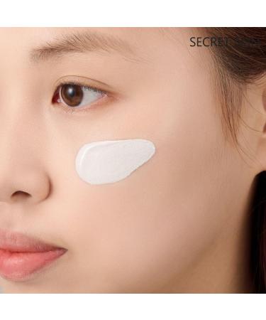 SECRET SKIN CC Cream Foundation for Mature Skin - Moisturizing Lifting Tinted Moisturizer with Hyaluronic Acid | Korean Makeup #01 - Buy Online on GoSupps.com