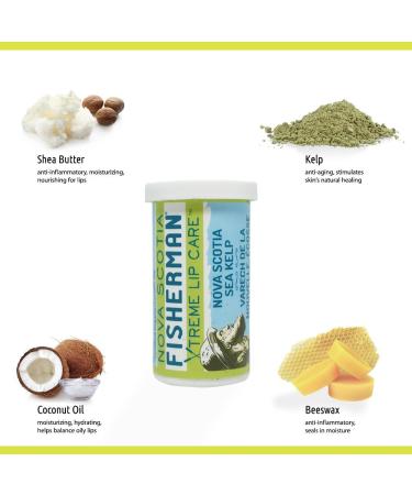 All-Natural Vegetarian Lip Balm for Dry Chapped Lips - No Artificial Ingredients (0.35 Oz - Buy Online on GoSupps.com