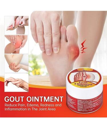 2 pi ces Pommade de gu rison Urigone pour la goutte pommade de soulagement de la douleur de la goutte cr me de soulagement de la raideur des orteils pour les articulations les genoux le dos(20 g) - Buy Online on GoSupps.com