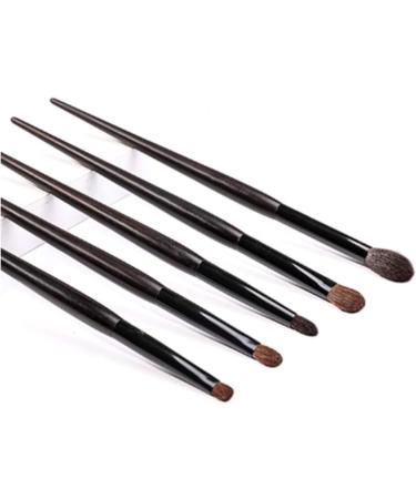 Makeup Brush Set 5 Sets of Eye Shadow Brushes Eyeshadow Applicator Brush Eye Makeup Brush Set Soft Artificial Foundation Brush - Buy Online on GoSupps.com