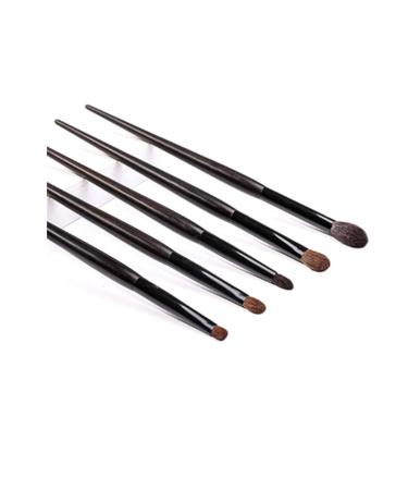 Buy 5-Piece Eye Shadow Brush Set | Soft Artificial Eye Makeup Applicator - International Shipping Available - Buy Online on GoSupps.com