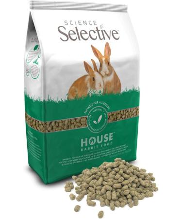 Supreme Petfoods Science Selective House Rabbit Food - Brown - Buy Online on GoSupps.com