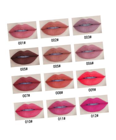 12pcs Waterproof Lip Liner & Eyeliner Pen Set - Multi-Use Lipstick & Eyeshadow Pencils - International Shipping Available - Buy Online on GoSupps.com