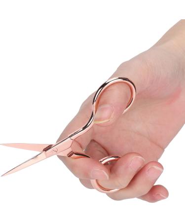 ODJTTIG Vintage Scissors Set - 3 Piece Precision Grooming Tools for Eyebrow & Nose Hair Trimming - Portable & Stylish - Buy Online on GoSupps.com