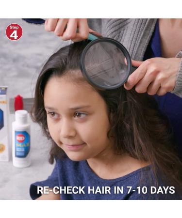 RID MAX Lice Removal Kit - Pesticide Free, Easy-to-Use, 100% Effective - Includes RIDvantage Comb and Solution (4 Ounces) - 2 Piece Set - Buy Online on GoSupps.com