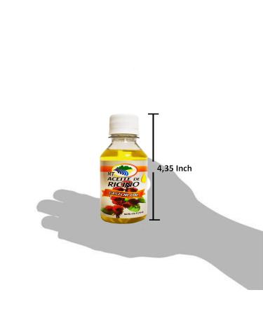 Tierra Madre Castor Oil 4oz - Pure Natural & Organic Ricino Oil for Smooth Skin & Hair - International Shipping Available - Buy Online on GoSupps.com