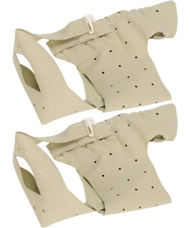 2-Piece Hallux Valgus Corrector - Effective Treatment for Hallux Valgus Large Toe Joint Pain & Hammer Toe - Buy Online on GoSupps.com