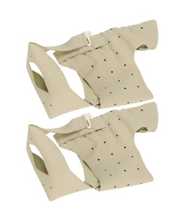 Breathable Lightweight Bunion Corrector 1Pair - Hallux Valgus Corrector for Day and Night Use - Big Toe Straightener (L) - Buy Online on GoSupps.com