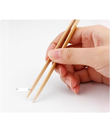 NBGGFF Tweezers Tweezers Straight Tip Pointed Bamboo for Phone Electronic Repair Welding Hand Tools - Buy Online on GoSupps.com