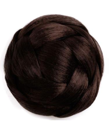 Neat Braid Bun Quick Low Chignon Hair Clip Donut Updo Ponytail Extension #4 - Perfect for Effortless Styles & International Shipping - Buy Online on GoSupps.com