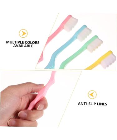 4-Piece Wangan Hair Toothbrush Set - Children's Oral Hygiene & Gum Care | Deep Cleaning Toothbrushes - Buy Online on GoSupps.com