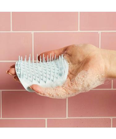 Tangle Teezer Scalp Peeling Massager - Pretty Pink 1 Piece | Best International Shipping - Buy Online on GoSupps.com