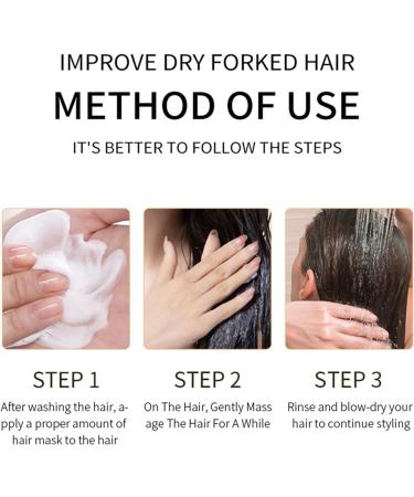 Hair mask 500 ml ginger hair mask repairs dry frizzy split ends moisturizing and smoothing hair treatment hair mask - Buy Online on GoSupps.com