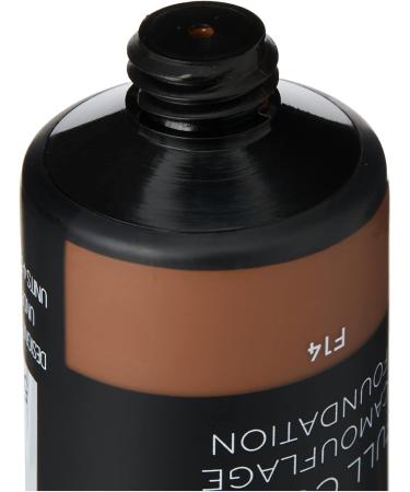 Revolution Pro Full Cover Camouflage Foundation F14 - Buy Online on GoSupps.com
