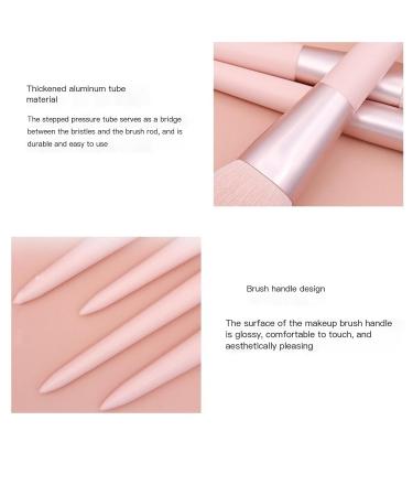 11 Piece Makeup Brush Set with Bag - Soft Fine-Bristle Beauty Tools for Face & Eyes - Portable eCommerce Shipping Worldwide - Buy Online on GoSupps.com