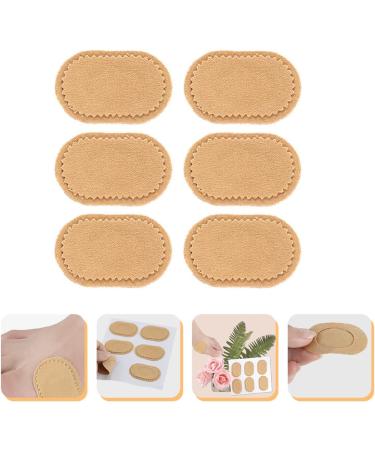 CLISPEED 6sheets Heel Grips Corn Patch Feet Corn Remover Pad Feet Corn Sticker Remover Cushion Foot Pads Bunion Relief Pads Feet Corn Patch Sports Stickers Cotton Women's Shoes - Buy Online on GoSupps.com