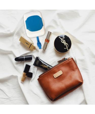 TAIZER Portable Wet Tissue Dispenser Box 2Pcs - Baby Child Travel Stroller Pram Reusable Silicone Wipes Holder - Buy Online on GoSupps.com