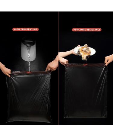 Small Trash Bags 5 Rolls Drawstring Garbage Bags for Home Office Kitchen Bedroom Waste Bin 4 Gallon Portable Strong Rubbish Bags 45x50 cm Wastebasket Bags 75 Counts lvse Green - Buy Online on GoSupps.com