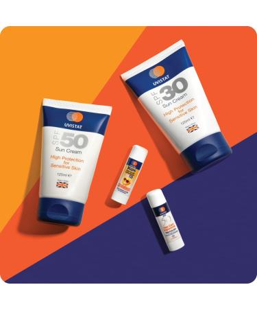 Uvistat Kids Sun Care Lipscreen | SPF50 | Moisturising Lip Balm for Kids | Prevent Dry and Chapped Lips | 2 Tubes - Buy Online on GoSupps.com
