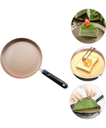 ABOOFAN 1pc Mille- Cake Pan Frying Pot Breakfast Pan Cooking Saucepan Non Stick Fry Pan Fried Egg Cookware Griddle Pan Frying Pan Aluminum Alloy Steak Cooking Utensils - Buy Online on GoSupps.com