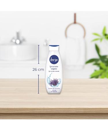 Lovyc Aceite De Lavanda Gel De Ba O Relajante 750Ml Skin Care Product - Buy Online on GoSupps.com