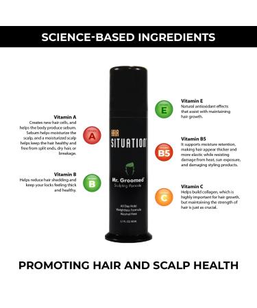 Shop Mr. Groomed Pomade & Mr. Vibrant Men s Shampoo - Premium Hair Care for All Hair Types | International Shipping Available - Buy Online on GoSupps.com