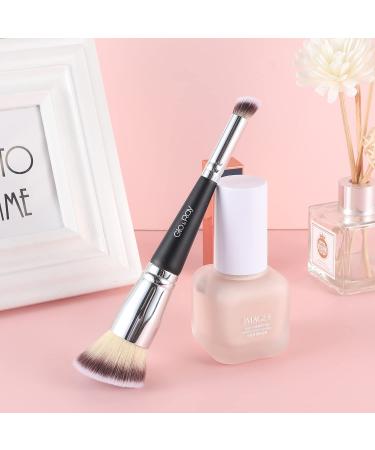 GLORAY Dual Ended Foundation & Concealer Brush - Premium Vegan & Cruelty-Free Makeup Brush for Airbrushed Finish - Liquid Cream Powder Applications - Buy Online on GoSupps.com