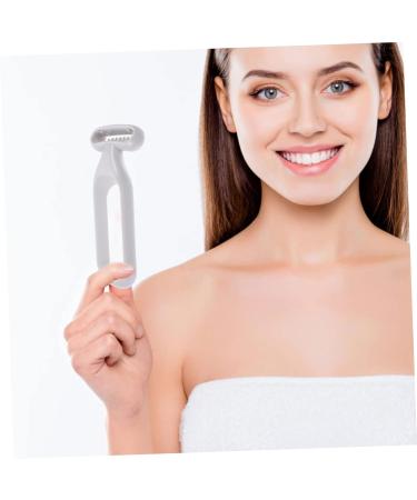 Tondeuse pour Femmes Rasoir Corporel Manuel Plastique Abs Gris Clair limination Poils Aisselles Jambes Maillot Usage Quotidien Soin Peau D licate 12x4.5cm - Buy Online on GoSupps.com